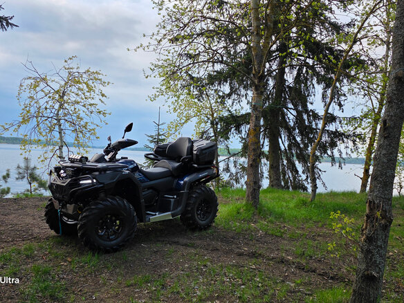 2024 CFMoto CFORCE 600 EPS, синий, 1100000 рублей - вид 11