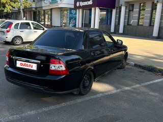2014 Lada (ВАЗ) Priora I Рестайлинг, чёрный, 465000 рублей, вид 3