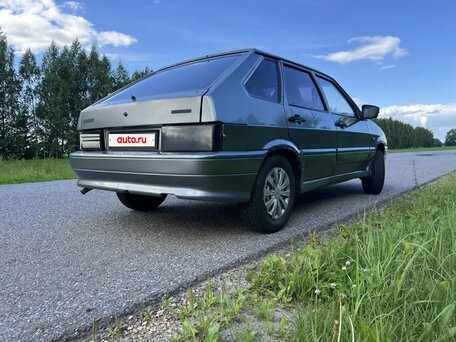 2006 Lada (ВАЗ) 2114, серый, 135000 рублей, вид 4