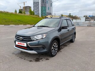 2026 Lada (ВАЗ) Granta Cross I Рестайлинг, серебристый, 1100000 рублей, вид 1