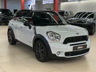 2010 Mini Countryman Cooper S I, белый, 1450000 рублей, вид 3