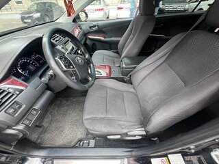 2013 Toyota Camry VII (XV50), чёрный, 1150000 рублей, вид 5