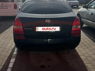 2003 Nissan Primera III (P12), чёрный, 280000 рублей, вид 4