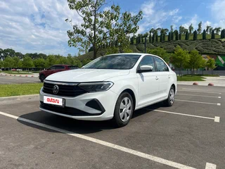 2020 Volkswagen Polo VI, белый, 1400000 рублей, вид 3