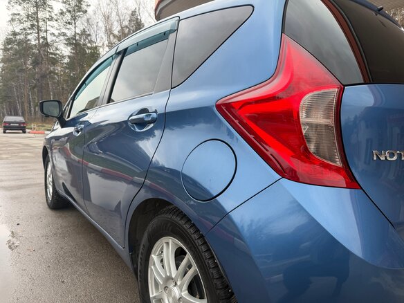 2014 Nissan Note II, синий, 890000 рублей - вид 6