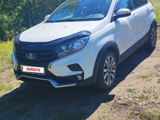2020 Lada (ВАЗ) XRAY Cross I, белый, 1050000 рублей, вид 1
