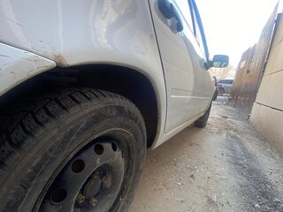 2010 Lada (ВАЗ) Kalina I, белый, 275800 рублей, вид 5