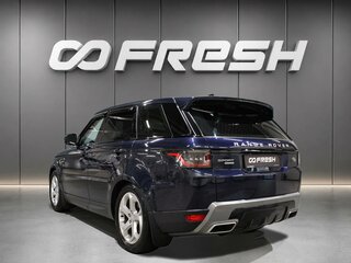 2019 Land Rover Range Rover Sport II Рестайлинг, синий, 4675000 рублей, вид 2