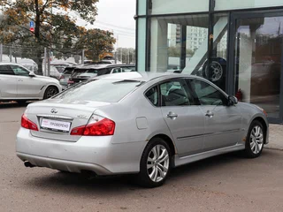 2008 Infiniti M35 III Рестайлинг, серебристый, 970000 рублей, вид 4