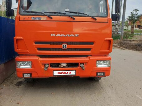 2017 КамАЗ 65115, оранжевый, 3150000 рублей, вид 1