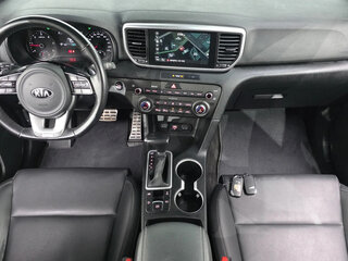 2021 Kia Sportage IV Рестайлинг, серебристый, 1905000 рублей, вид 4