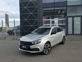 2020 Lada (ВАЗ) Vesta SW I, серый, 1098000 рублей, вид 1