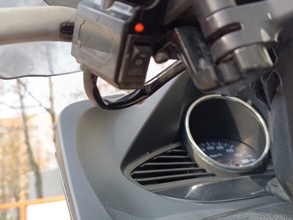 2009 Yamaha Majesty 400, серый, 265000 рублей - вид 8