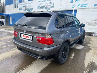 2003 BMW X5 3.0i I (E53) Рестайлинг, серый, 790000 рублей, вид 5