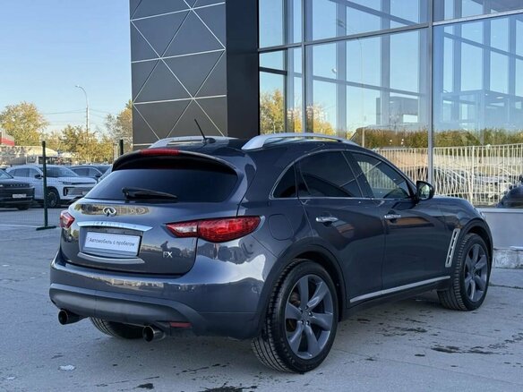 2009 Infiniti FX35 II (S51), серый, 1375000 рублей - вид 4
