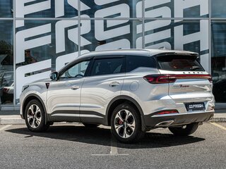 2023 Chery Tiggo 7 Pro Max I, серебристый, 2080000 рублей, вид 2