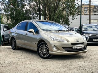 2016 Peugeot 408 I, золотистый, 419000 рублей, вид 3