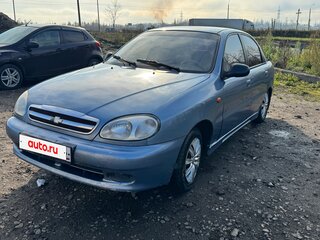 2007 Chevrolet Lanos I, серый, 190000 рублей, вид 2