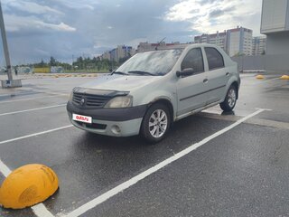 2008 Renault Logan I, зелёный, 145000 рублей, вид 1
