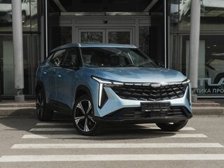 2026 Geely Cityray, голубой, 3282000 рублей, вид 4
