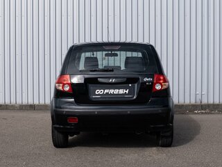 2005 Hyundai Getz I, чёрный, 499000 рублей, вид 4