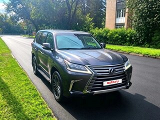 2016 Lexus LX 450d III Рестайлинг 2, чёрный, 5900000 рублей, вид 2