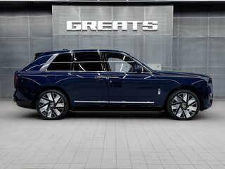 2024 Rolls-Royce Cullinan I Рестайлинг (Series II), синий, 56500000 рублей, вид 4