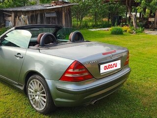 2001 Mercedes-Benz SLK-Класс 230 I (R170) Рестайлинг, серебристый, 700000 рублей, вид 2