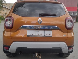 2021 Renault Duster II, оранжевый, 1550000 рублей, вид 4