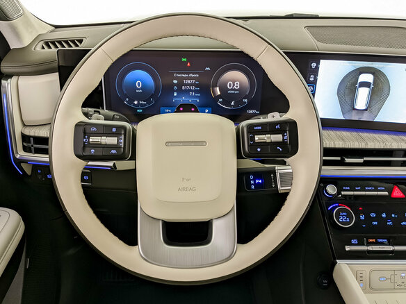 2025 Hyundai Santa Fe V (MX5), серый, 5250000 рублей - вид 24