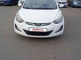 2014 Hyundai Elantra V (MD), белый, 705000 рублей, вид 1