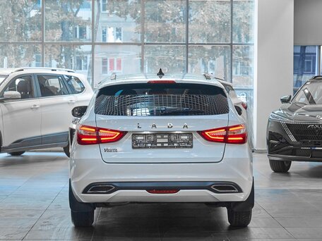 2024 Lada (ВАЗ) Vesta SW I Рестайлинг (NG), белый, 1149000 рублей, вид 5