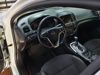 2014 Opel Insignia Country Tourer I Рестайлинг, белый, 1400000 рублей, вид 4
