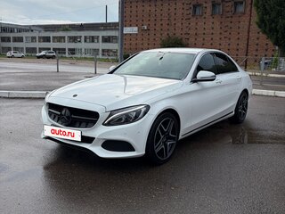 2015 Mercedes-Benz C-Класс 180 IV (W205), белый, 2025000 рублей, вид 1