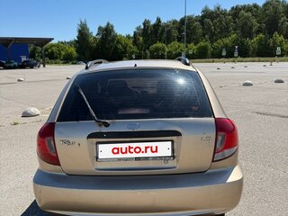 2003 Kia Rio I Рестайлинг, бежевый, 180000 рублей, вид 3