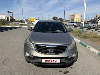 2010 Kia Sportage III, серебристый, 1370000 рублей, вид 2