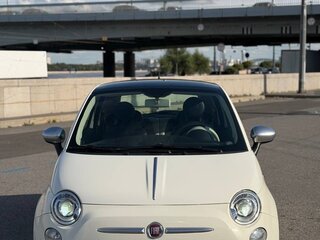 2012 Fiat 500 II, белый, 1300000 рублей, вид 3