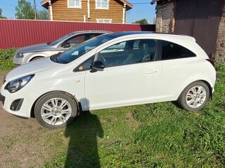 2012 Opel Corsa D Рестайлинг II, белый, 757000 рублей, вид 5