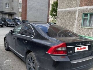2008 Volvo S80 II, чёрный, 600000 рублей, вид 5