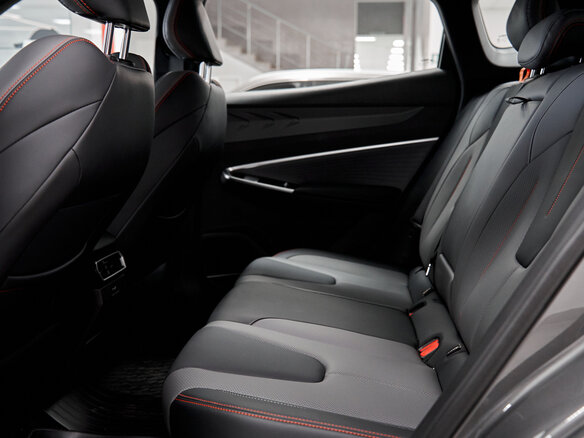 2026 Geely Cityray, серый - вид 16