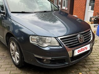 2008 Volkswagen Passat B6, синий, 850000 рублей, вид 2