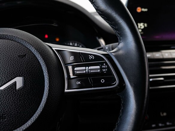 2022 Kia Seltos I, чёрный, 2320000 рублей - вид 18