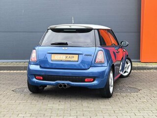 2008 Mini Hatch Cooper S II (R56), синий, 799000 рублей, вид 4