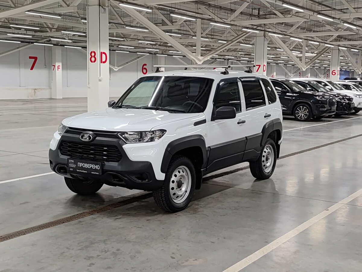 Открыть фотографии: Lada (ВАЗ) Niva Travel I