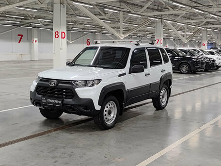 Lada (ВАЗ) Niva Travel I