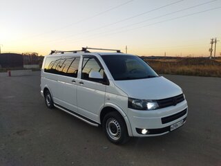 2012 Volkswagen Transporter T5 Рестайлинг, белый, 2550000 рублей, вид 1