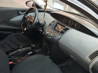 2002 Nissan Primera III (P12), чёрный, 365000 рублей, вид 3