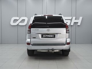 2006 Toyota Land Cruiser Prado 5-speed 120 Series, серый, 1690000 рублей, вид 4