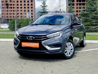 2026 Lada (ВАЗ) Vesta I Рестайлинг (NG), серый, 1880000 рублей, вид 2