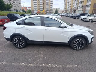 2023 Lada (ВАЗ) Vesta I Рестайлинг (NG), белый, 1450000 рублей, вид 2